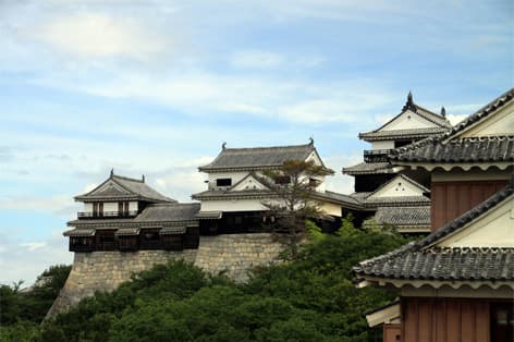 松山城（松山市）