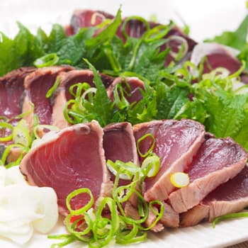 カツオのたたき