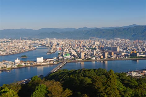 高知県立五台山公園（高知市）