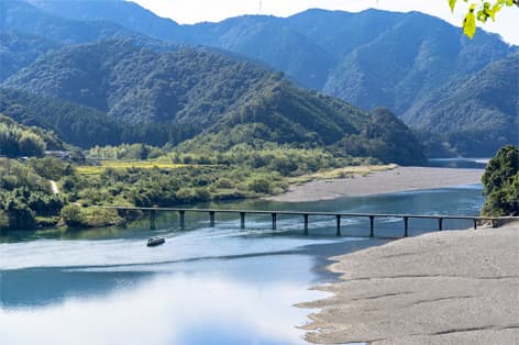 四万十川（四万十市）