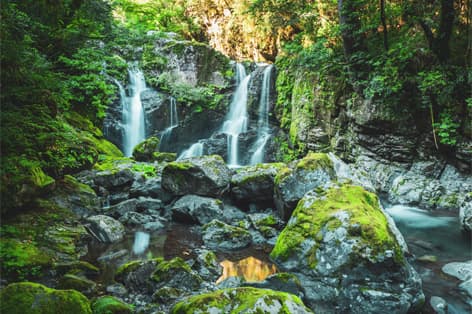 轟の滝（海部郡）