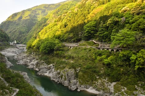 祖谷温泉（三好市）