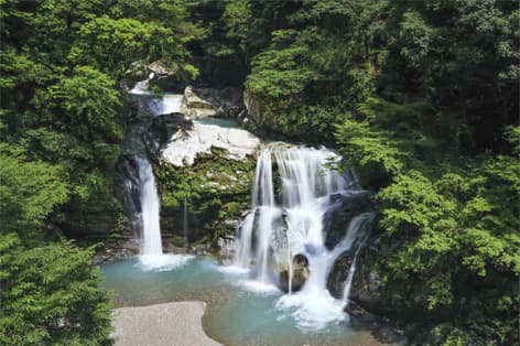 轟の滝（海部郡海陽町）