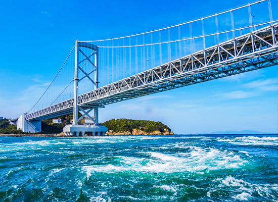 大鳴門橋遊歩道 渦の道