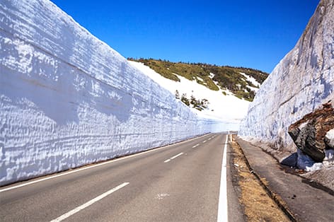 八幡平アスピーテライン（男鹿市）