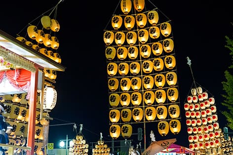 竿燈まつり（秋田市）