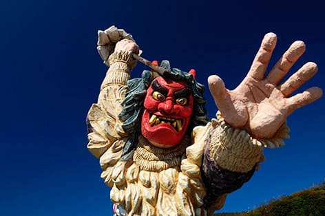 なまはげ館（男鹿市）