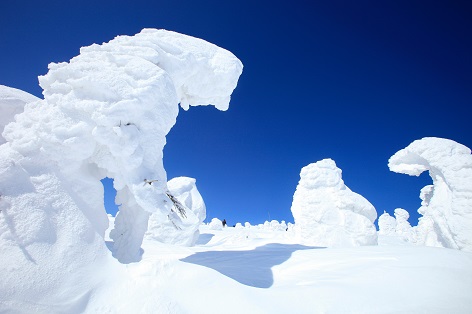 八甲田山樹氷（青森市）