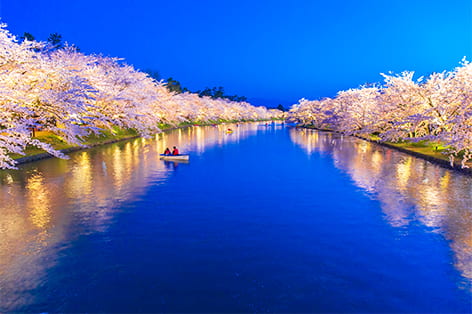 弘前公園（弘前市）