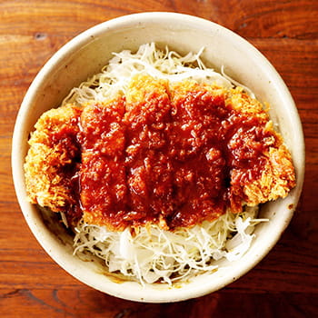 会津ソースカツ丼