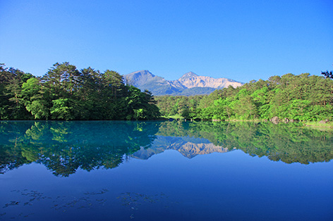 五色沼（耶麻郡）