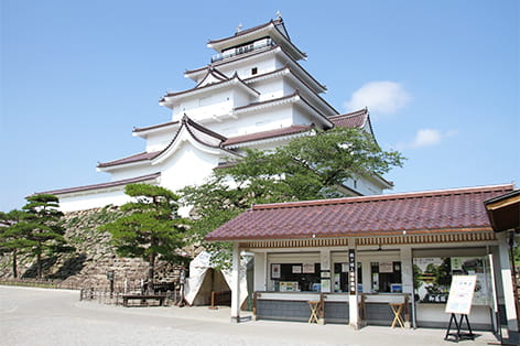 鶴ヶ城・会津若松城（会津若松市）