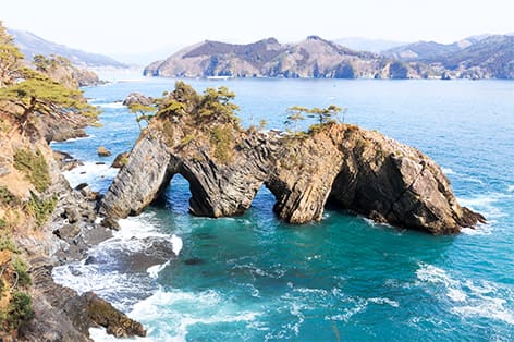 三陸海岸