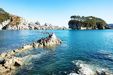 浄土ヶ浜海浜（宮古市）