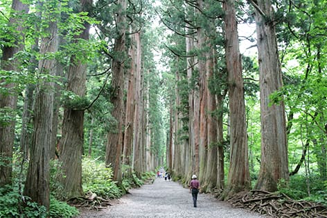 戸隠神社（奥州市）