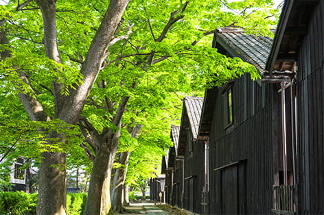 山居倉庫（酒田市）