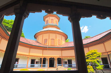 山形市郷土館・旧済生館本館（山形市）