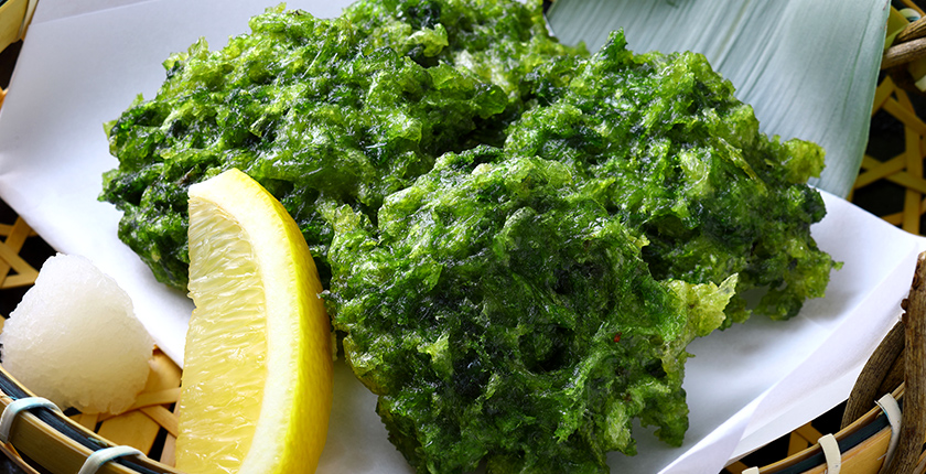 青さのり天ぷら（イメージ） 