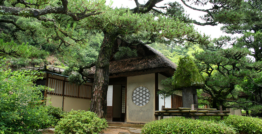 旧日暮亭（イメージ） 