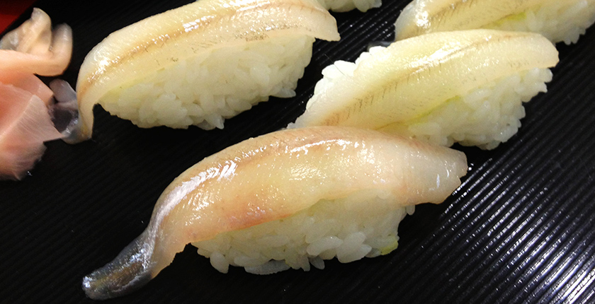 ししゃも寿司（イメージ） 