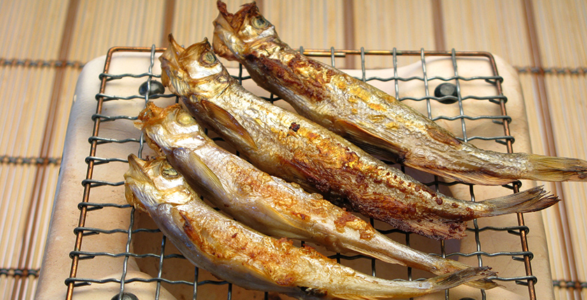 焼きししゃも（イメージ） 