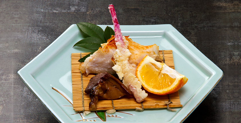 あらの塩焼き（イメージ）