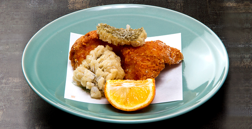 あら唐揚げ（イメージ）