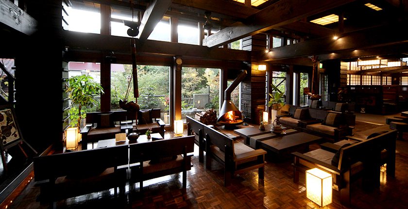 雲仙温泉福田屋ロビー（イメージ）