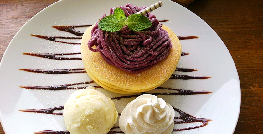 紅芋モンブラン（イメージ） 