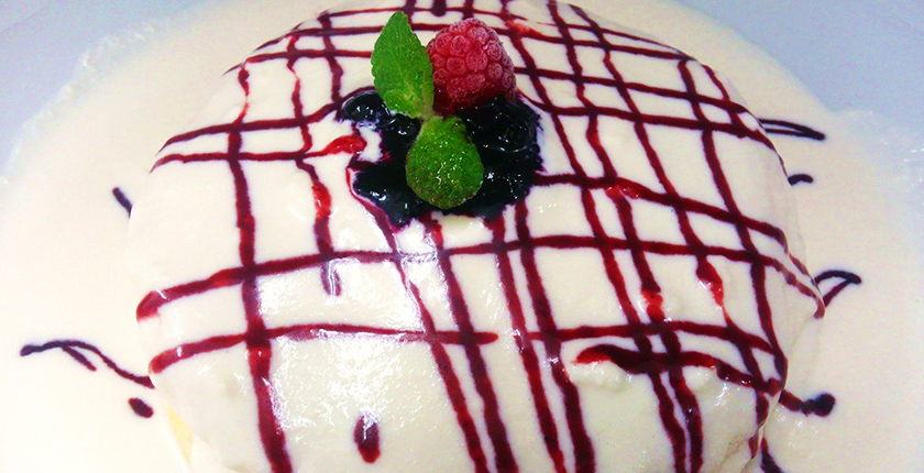 レアチーズ（イメージ） 