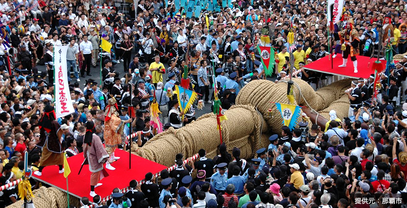 那覇大綱挽まつり（イメージ） 