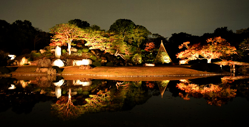 中の島ライトアップ（イメージ）