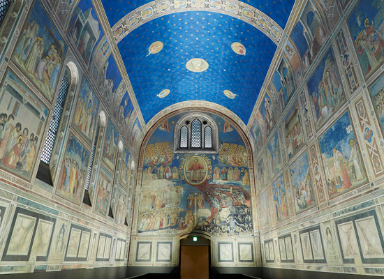 大塚国際美術館　スクロヴェーニ礼拝堂　陶板名画