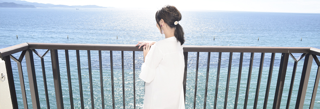 スーペリアツイン(サウスタワー)_テラス