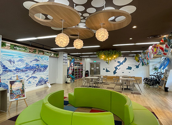 HIS LeaLeaラウンジOKINAWA（イメージ）