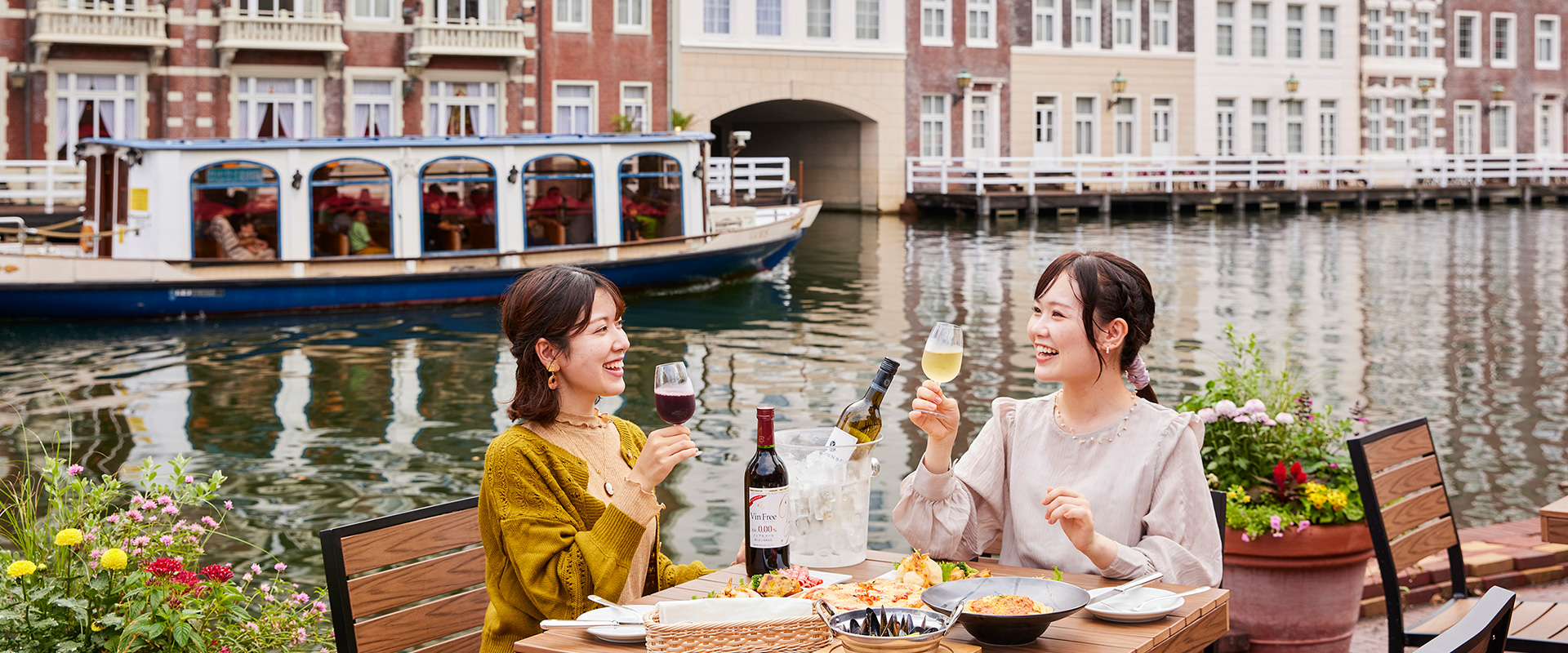 憧れの異世界。ハウステンボス旅行【HIS国内旅行】