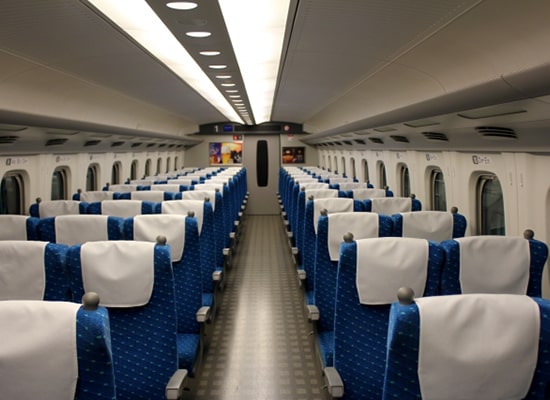 山陽新幹線「のぞみ」 普通車（イメージ）
