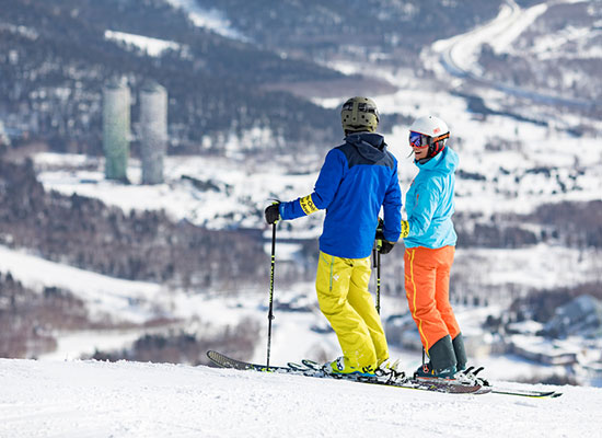 滞在中リフト・ゴンドラ券&朝食付き!極上のパウダースノーを満喫しよう!HIS限定!朝1番滑り体験付き!憧れの星野リゾートトマムに滞在!トマムスキー3日間