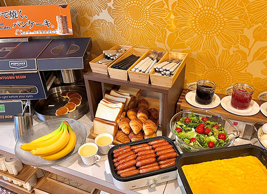 朝食（イメージ）
