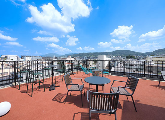 鴨川ビューテラス