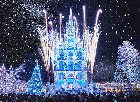 楽しみ方無限大!「憧れの異世界」ハウステンボスを満喫♪【関西発】1DAYパスポート付!ハウステンボス3日間