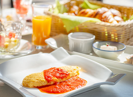 朝食（イメージ）