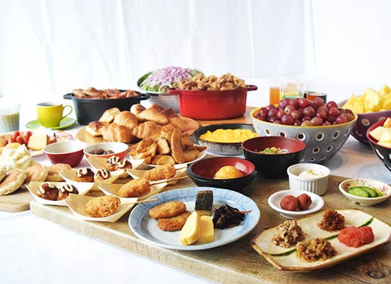 朝食（イメージ）