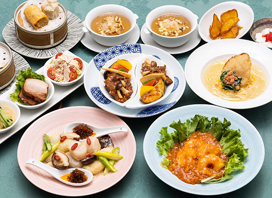 中国料理「百楽」の夕食（2名様分）/イメージ