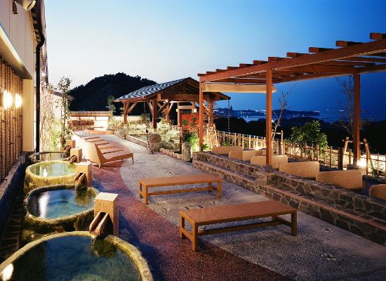 とれとれの湯・露天（イメージ）