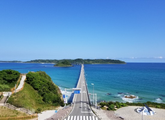 角島大橋（イメージ）