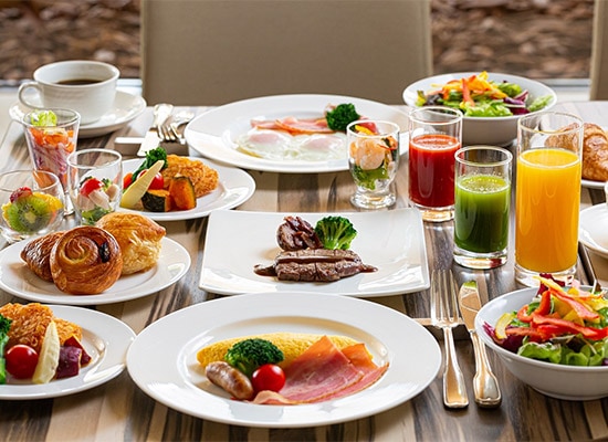 朝食②（イメージ）