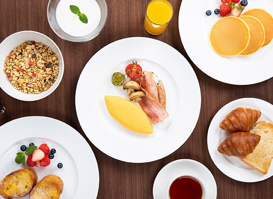 朝食（イメージ）