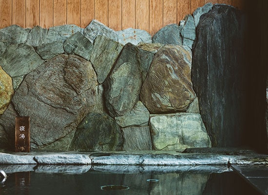 寝湯（イメージ）