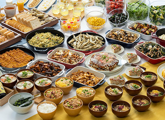 朝食（イメージ）